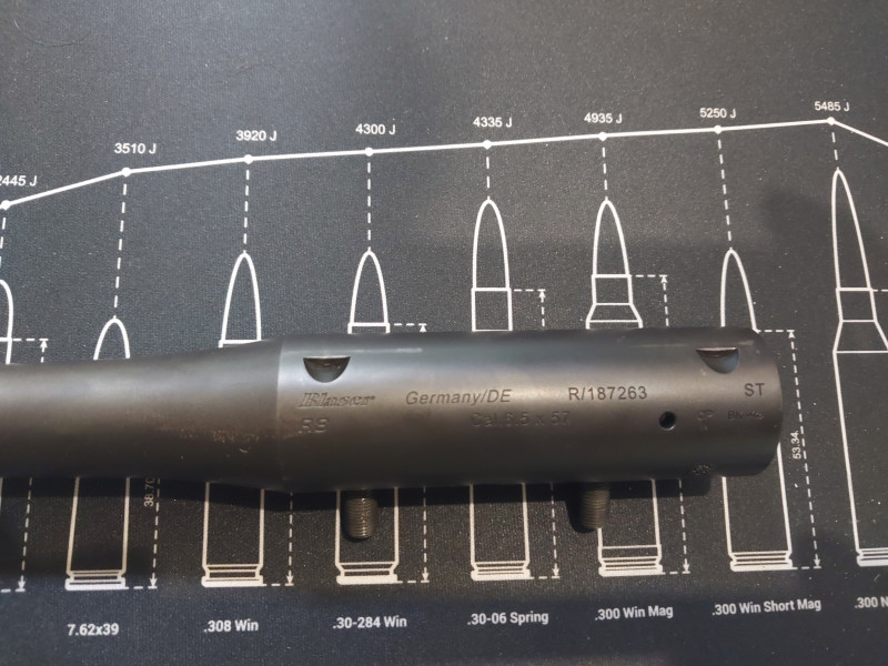 Prodám hlavně blaser r8 6.5x57 