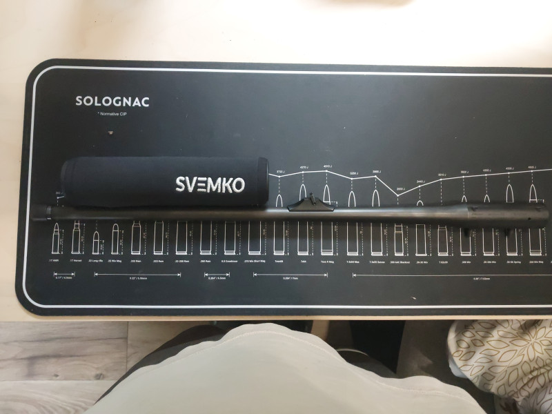 Prodám hlavně blaser r8 6.5x57 