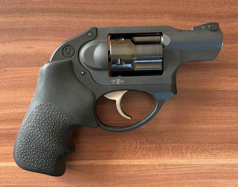 Ruger LCR ráže 9mm Luger
