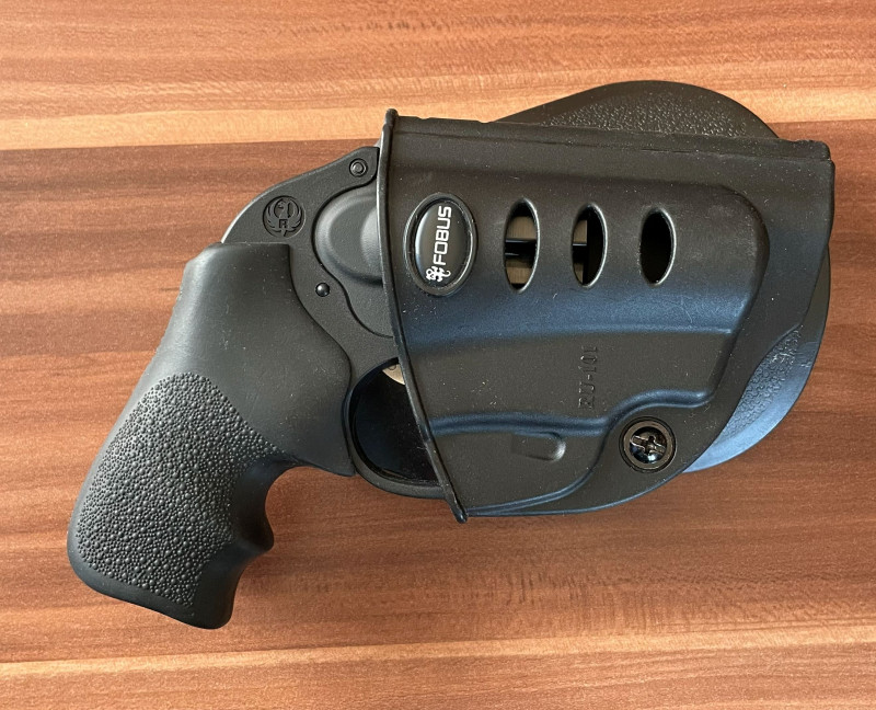 Ruger LCR ráže 9mm Luger