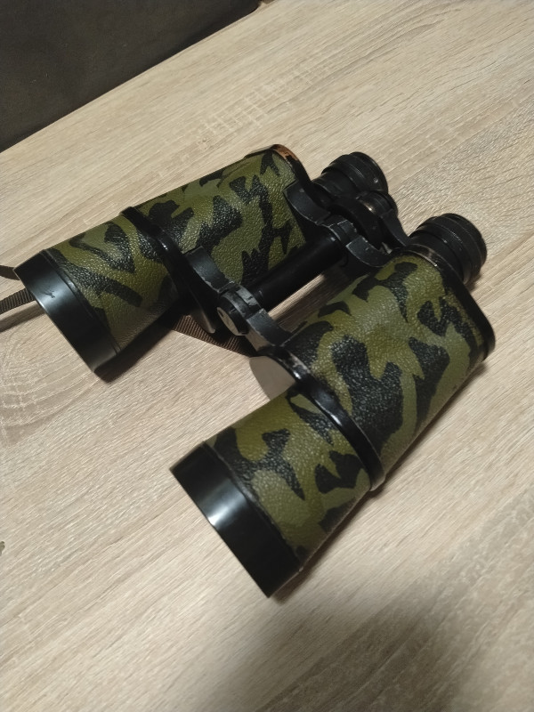 Dalekohled 7x50 military