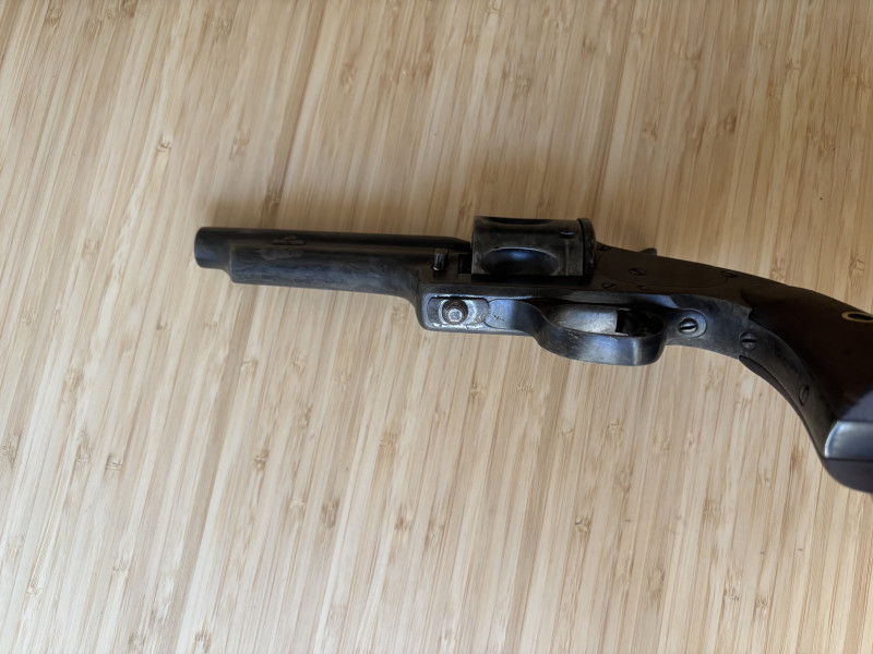 Merwin Hulbert 1.st model 44-40