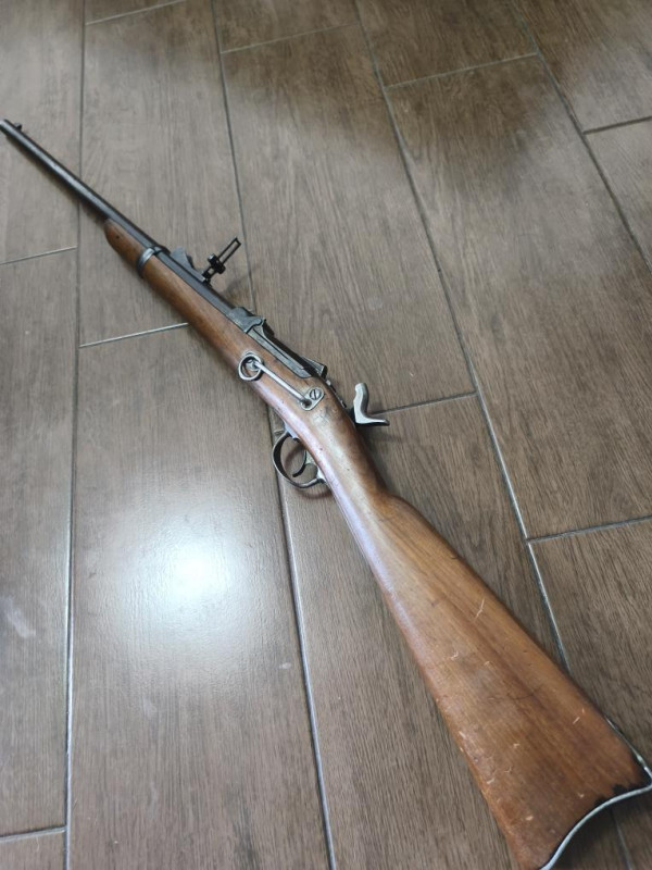 US karabina Springfield Trapdoor 1973 ráže 45-70 Govt