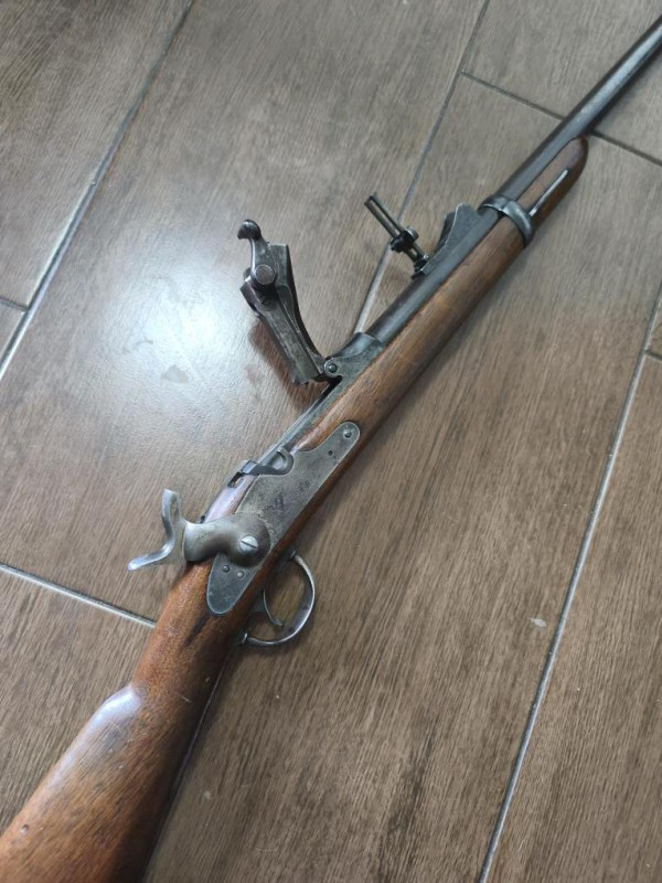US karabina Springfield Trapdoor 1973 ráže 45-70 Govt