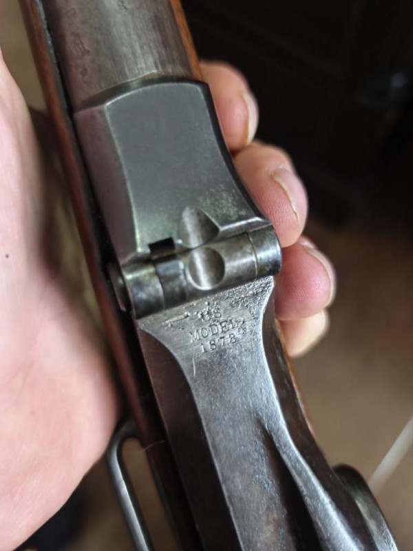 US karabina Springfield Trapdoor 1973 ráže 45-70 Govt