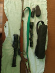 Kulovnice opakovací Mauser M98, 8*57js