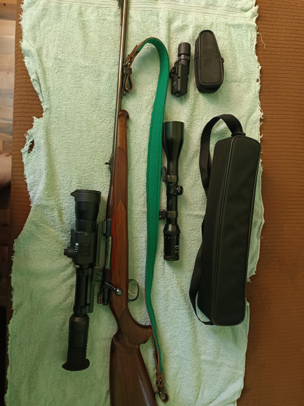 Kulovnice opakovací Mauser M98, 8*57js