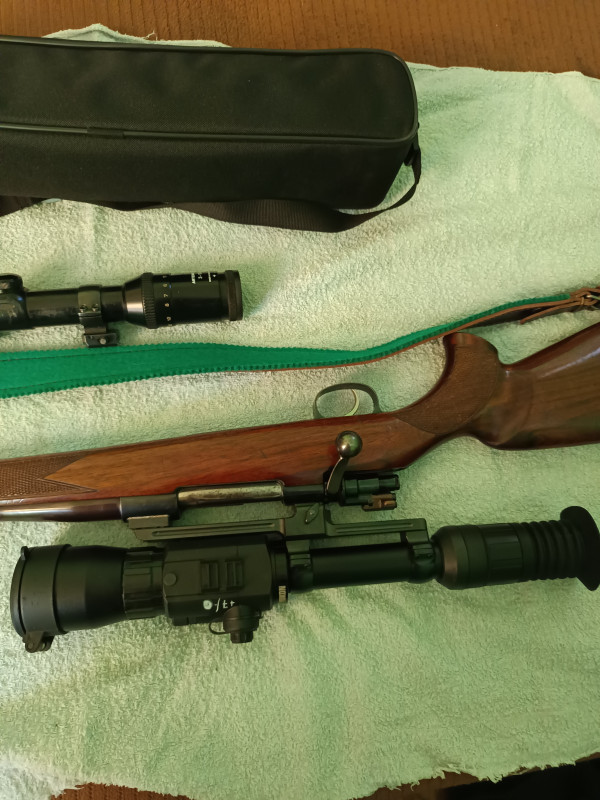Kulovnice opakovací Mauser M98, 8*57js