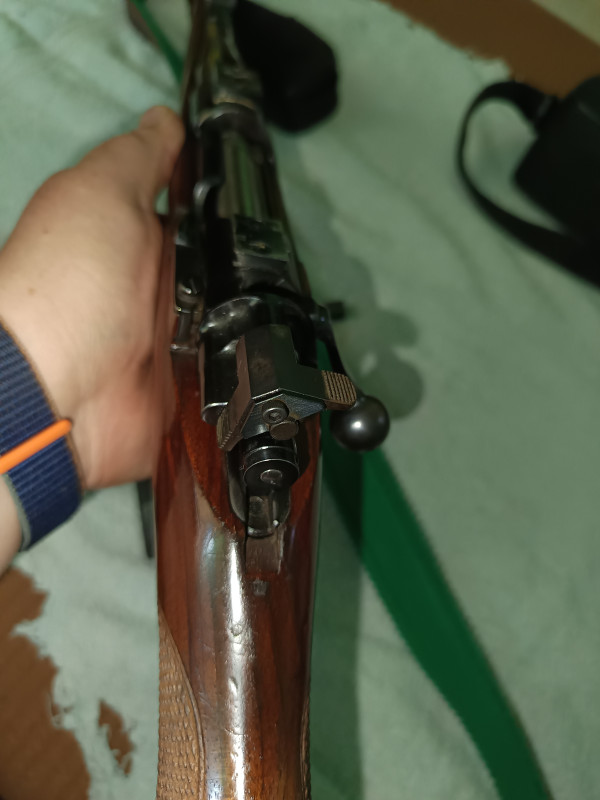 Kulovnice opakovací Mauser M98, 8*57js
