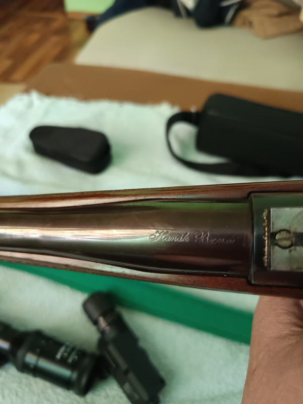 Kulovnice opakovací Mauser M98, 8*57js