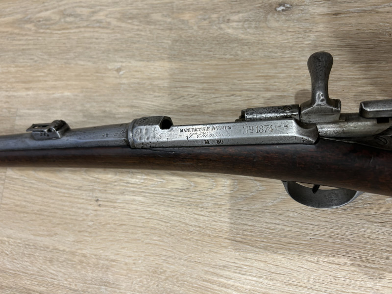 Fusil Gras M 80