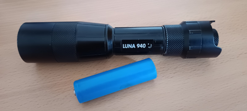 Přísvit Luna 940nm