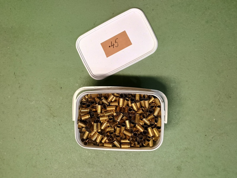 NÁBOJNICE .45 ACP 950 ks