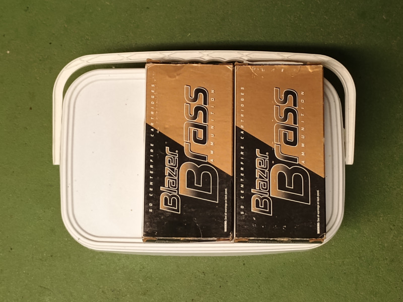 NÁBOJNICE .45 ACP 950 ks