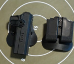 Pouzdro COLT 1911 IMI DEFENSE + pouzdro 2x zásobník