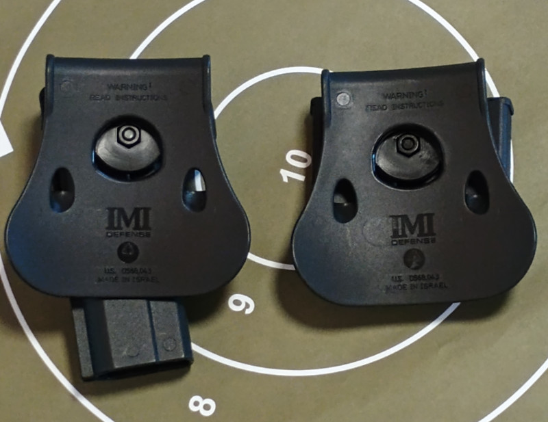 Pouzdro COLT 1911 IMI DEFENSE + pouzdro 2x zásobník