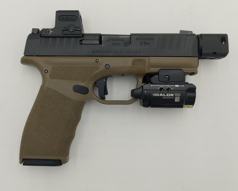 Springfield HS H11 Hellcat PRO OSP TB