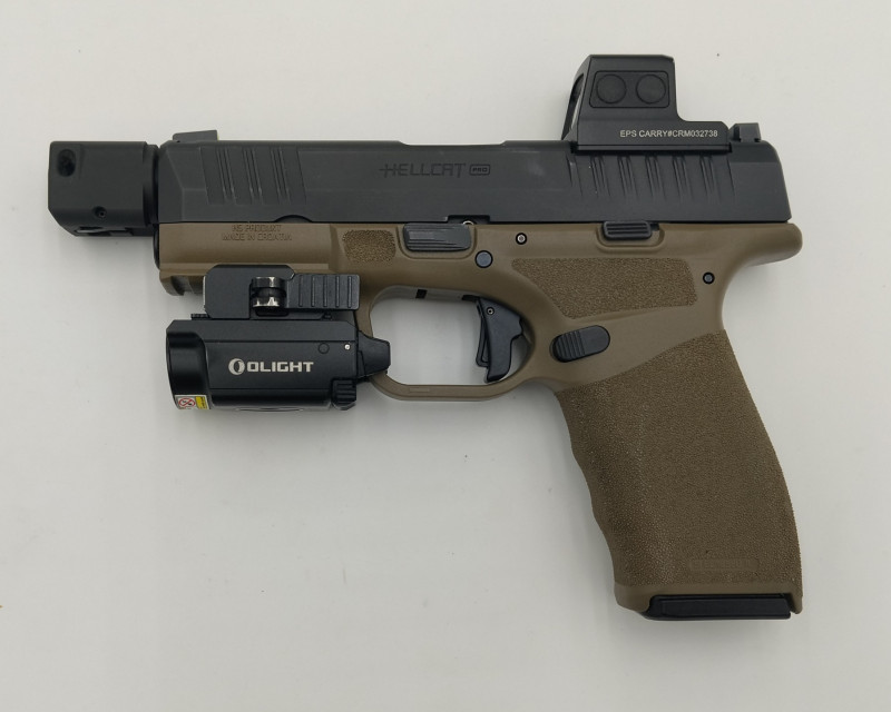 Springfield HS H11 Hellcat PRO OSP TB