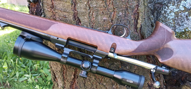 KULOVNICE CZ 557 LUX + MEOPTA ČB