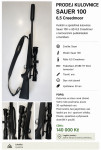 PRODÁM KULOVNICI SAUER 100 – 6,5 CREEDMOOR + TERMOVIZE + TLU