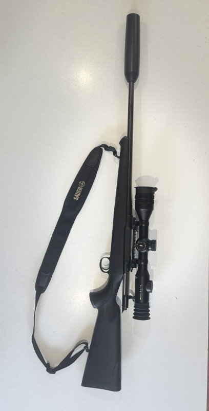 PRODÁM KULOVNICI SAUER 100 – 6,5 CREEDMOOR + TERMOVIZE + TLU