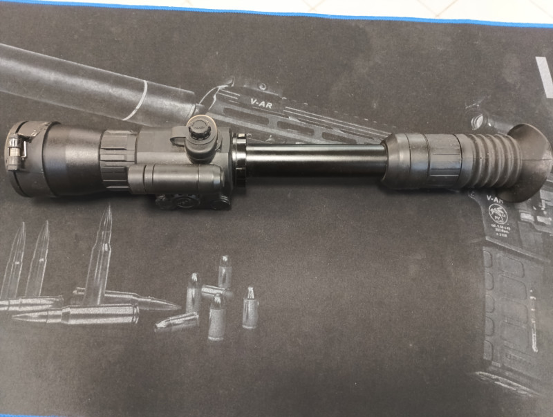 Pulsar XT + přísvit Pulsar IR 940