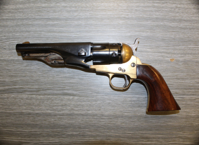 perkusní revolver