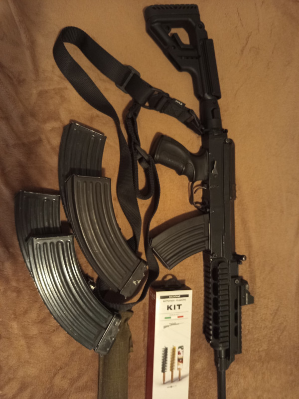 Puška samonabíjecí CZ 858 Tactical