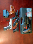 Zbraně na prodej. Pistole , revolver , puška