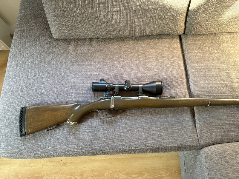 Mauser 1908 8x57