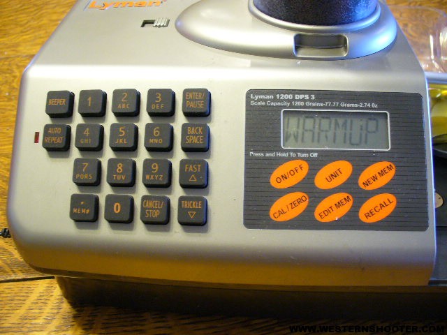Lyman 1200 DPS III