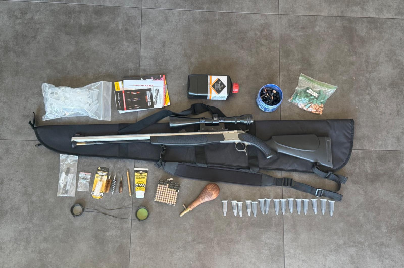 CVA Optima V2 .50CAL