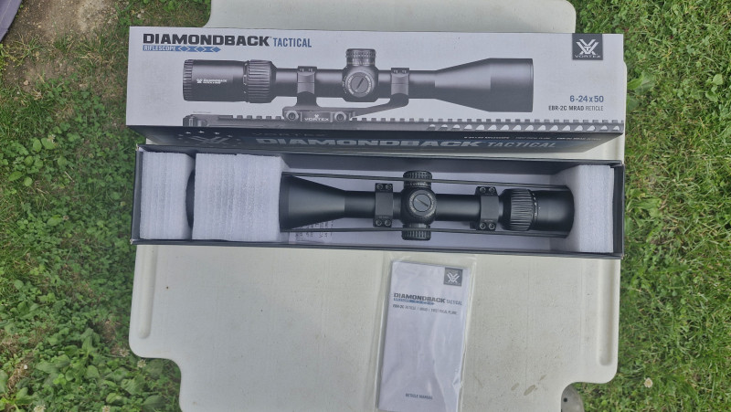 Vortex Diamondback Tactical 6-24x50 FFP 