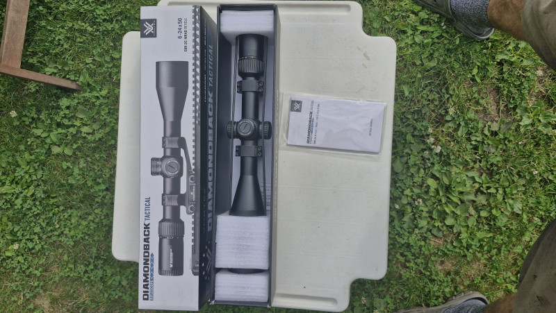 Vortex Diamondback Tactical 6-24x50 FFP 