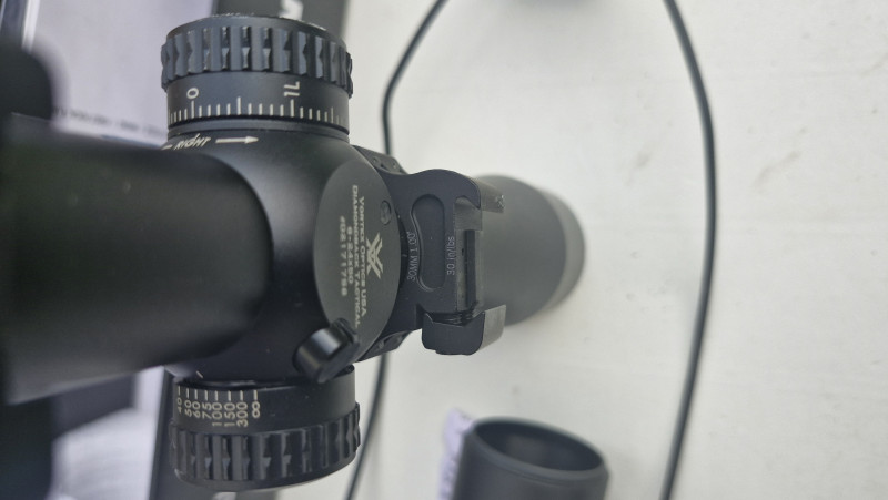 Vortex Diamondback Tactical 6-24x50 FFP 