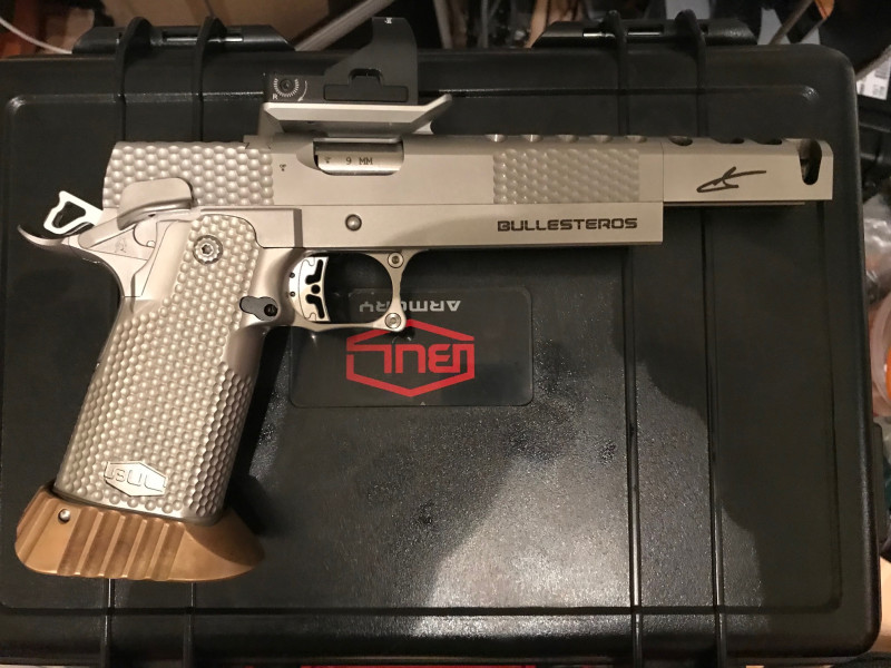 Prodám pistoli BUL SAS II Bullesteros 9x19