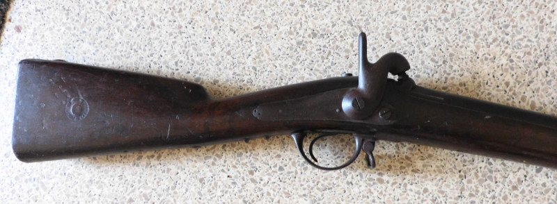 Perkusní puška 1842