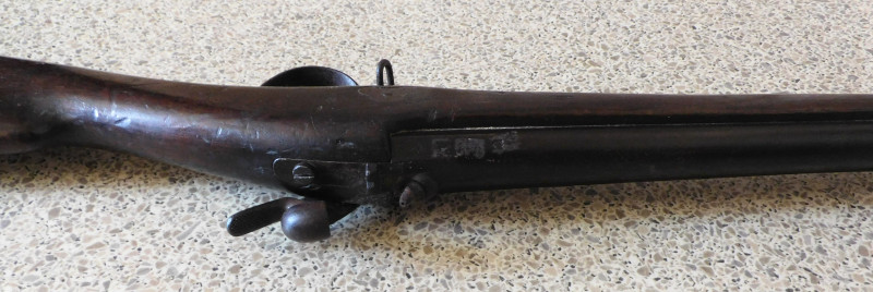 Perkusní puška 1842