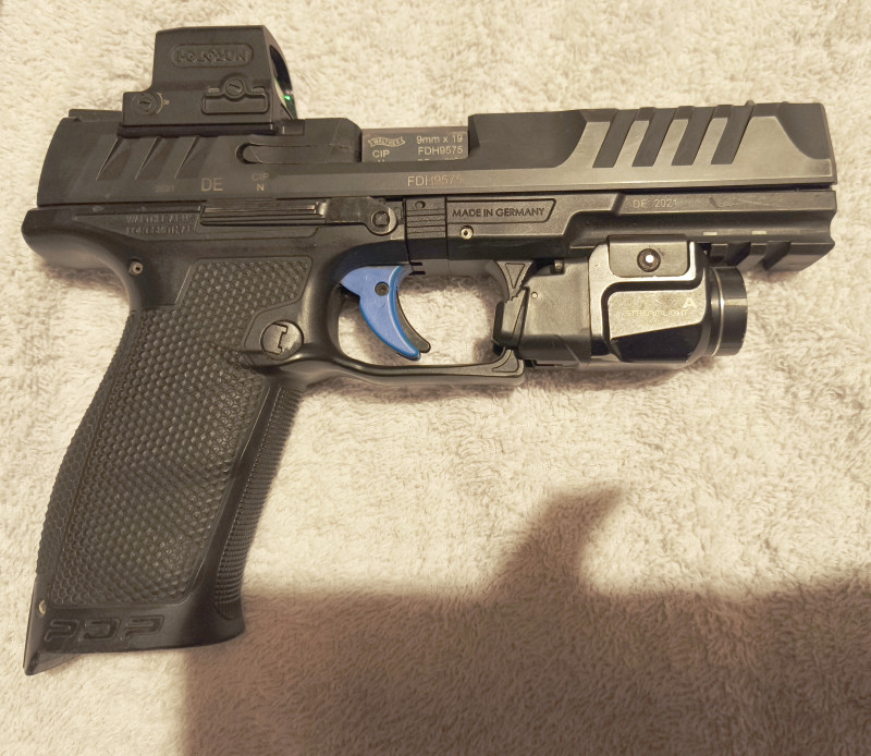 Walther PDP Full Size, 5″