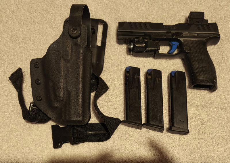 Walther PDP Full Size, 5″