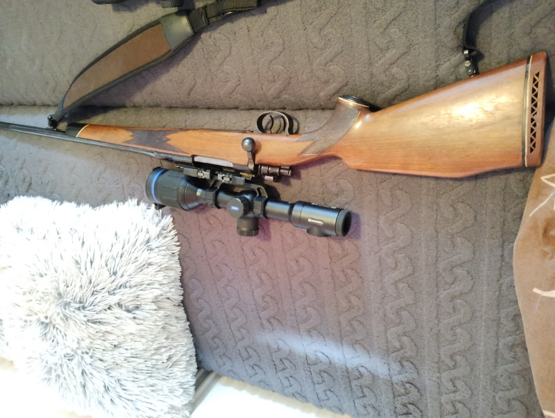Kulovnici Mauser M98 7x64 