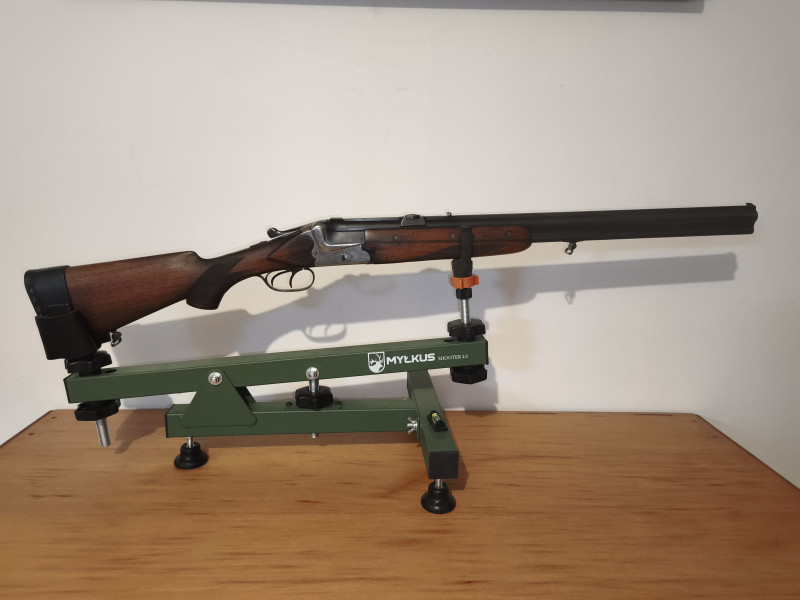 Prodám Merkel 210E 7x65R/12