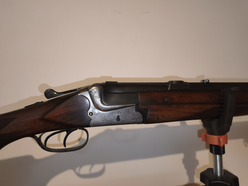 Prodám Merkel 210E 7x65R/12