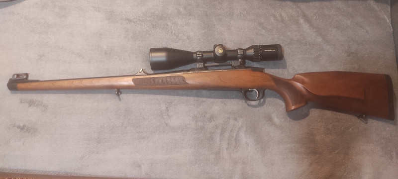 Prodám CZ 557 FS celopažba 30-06 