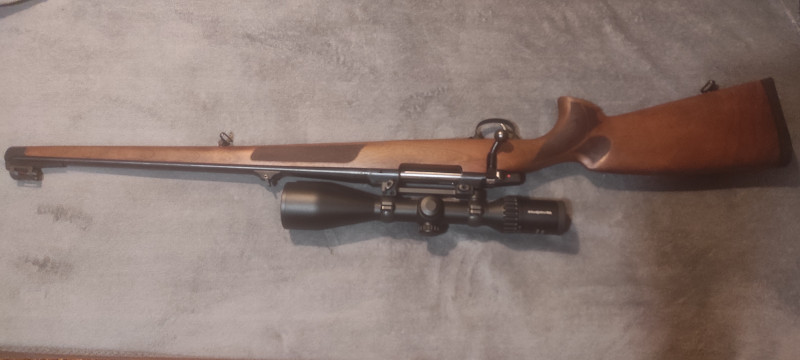 Prodám CZ 557 FS celopažba 30-06 