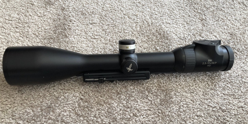 Puškohled Swarovski Z6i 2,5-15x56 