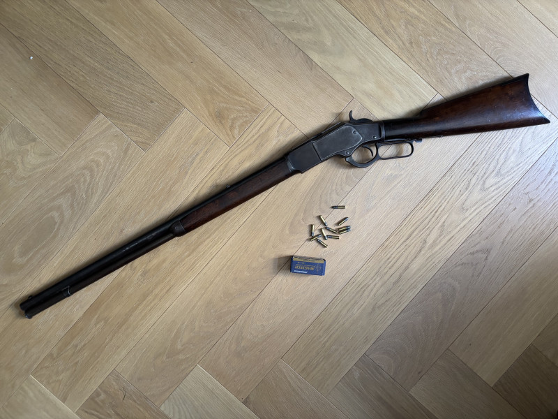 Winchester M1873 v ráži 22