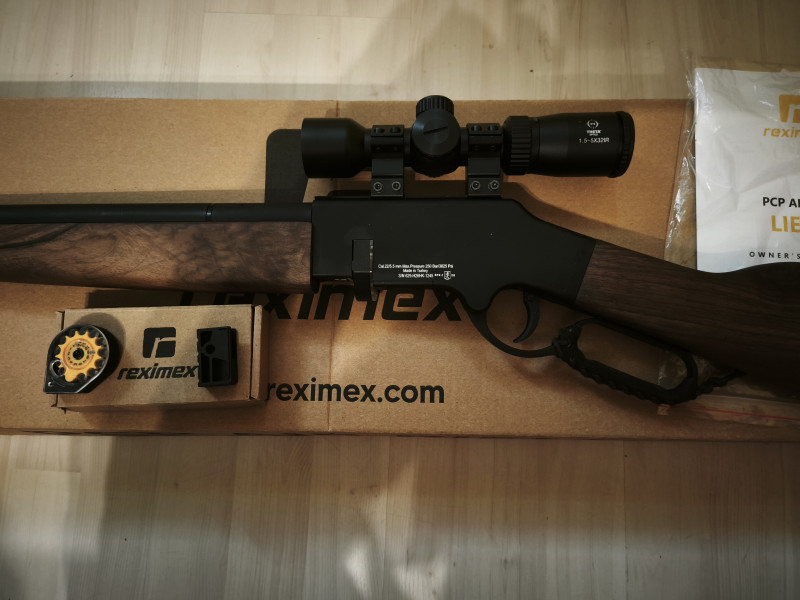 Reximex Lieva