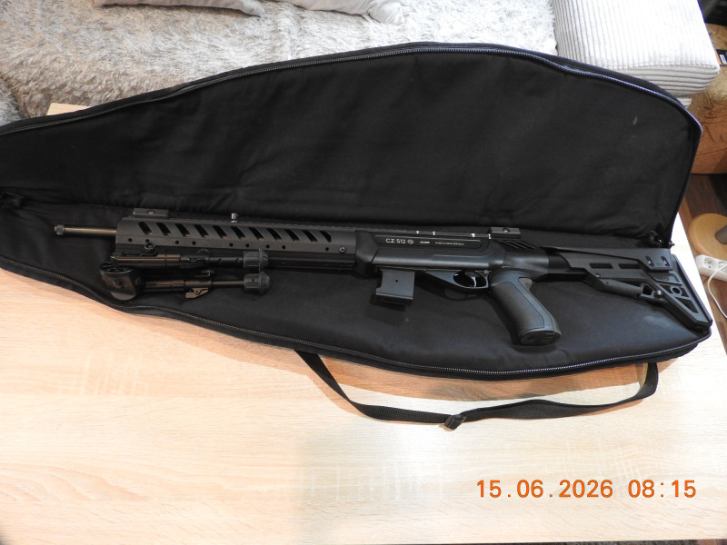 CZ 512 .22 WMR.