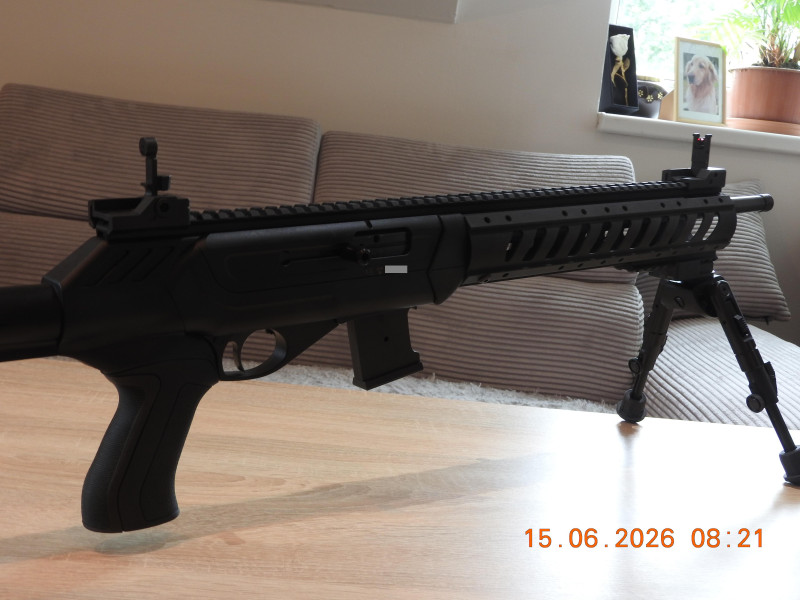 CZ 512 .22 WMR.